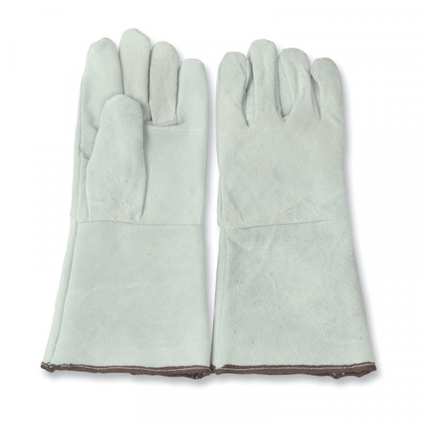 137386 SURTEK Guantes largos de carnaza Surtek | DIHERESA