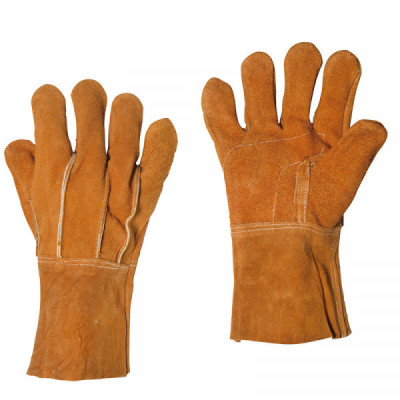 144150 FOY Guantes cortos de carnaza