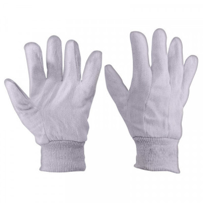 137384 SURTEK Guantes de loneta para uso ligero