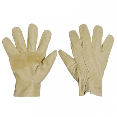 137383 SURTEK Guantes de piel de borrego y carnaza Surtek | DIHERESA
