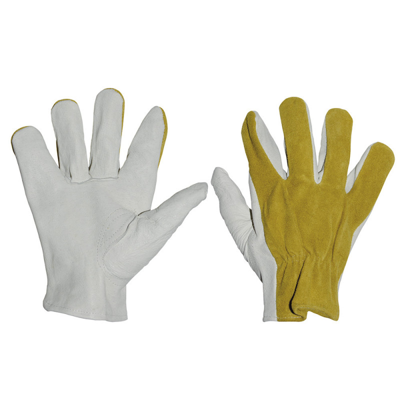 137382 SURTEK Guantes de piel de borrego y dorso de carnaza Surtek | DIHERESA 137382 SURTEK Guantes de piel de borrego y dorso de carnaza Surtek | DIHERESA