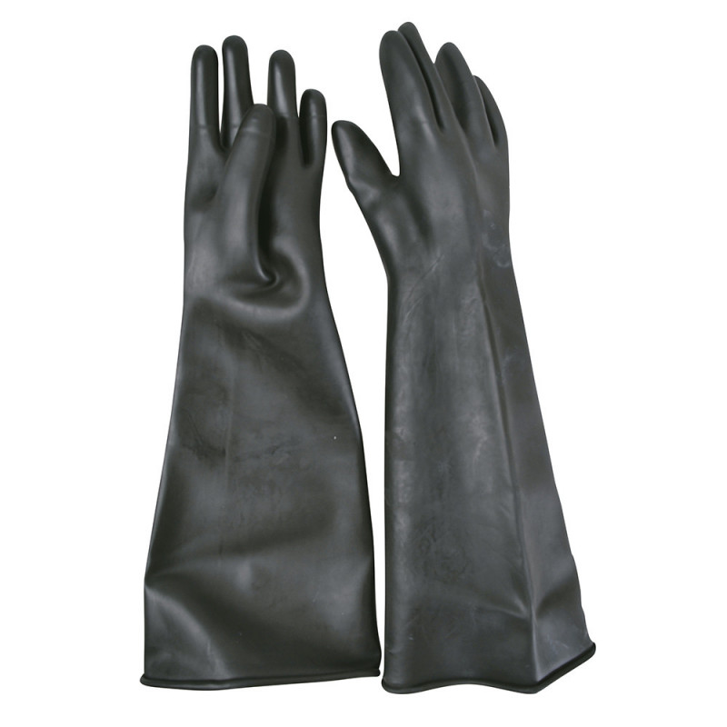 137397 SURTEK Guantes de látex uso industrial talla chica Surtek | DIHERESA