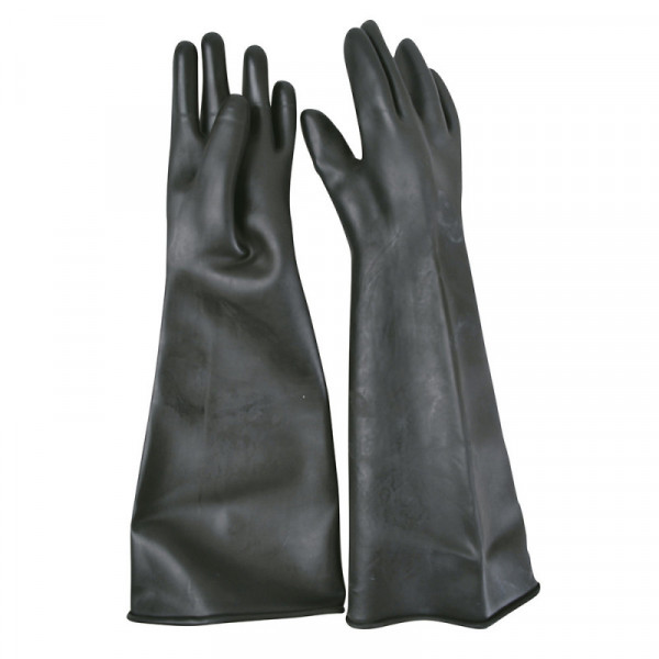 137397 SURTEK Guantes de látex uso industrial talla chica Surtek | DIHERESA