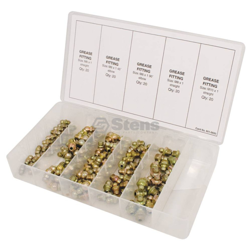 415-248 Métricas Grease Fitting Kit STENS | DIHERESA