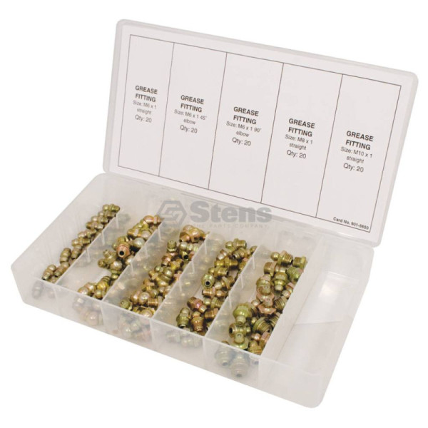 415-248 Métricas Grease Fitting Kit STENS | DIHERESA
