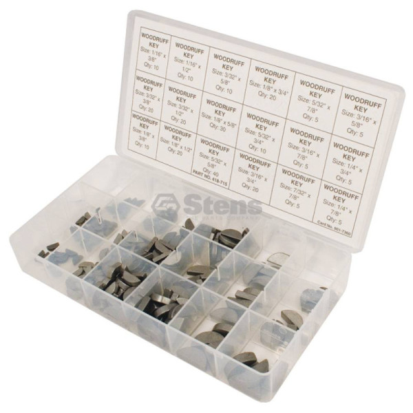 415-414 Woodruff Juego de llave STENS | DIHERESA