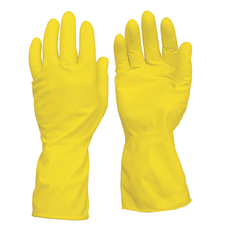 137395 SURTEK Guantes de látex domésticos talla mediana Surtek | DIHERESA 137395 SURTEK Guantes de látex domésticos talla mediana Surtek | DIHERESA