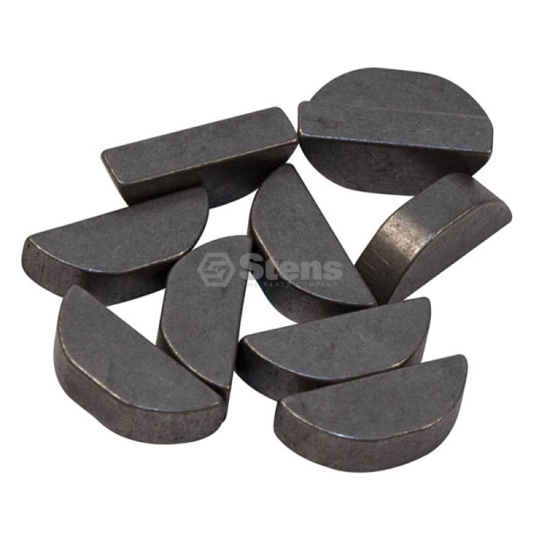 418-716 Claves Woodruff 10 Piezas STENS | DIHERESA
