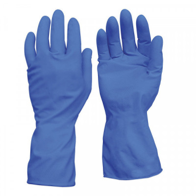 144160 FOY Guantes de látex domésticos talla mediana