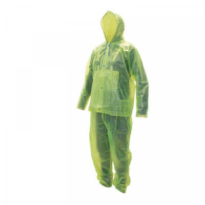 137533 SURTEK Impermeable alta visibilidad 2 piezas talla chica