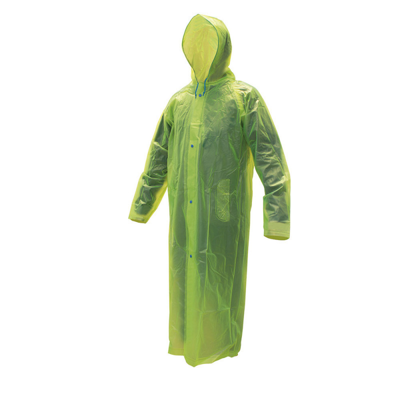 137532 SURTEK Gabardina impermeable alta visibilidad talla extra grande Surtek | DIHERESA