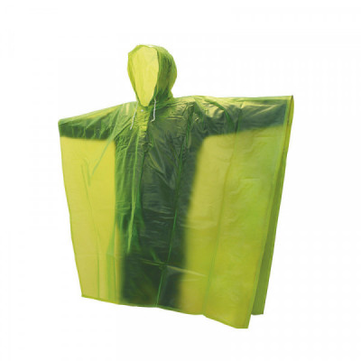 137537 SURTEK Poncho impermeable alta visibilidad unitalla