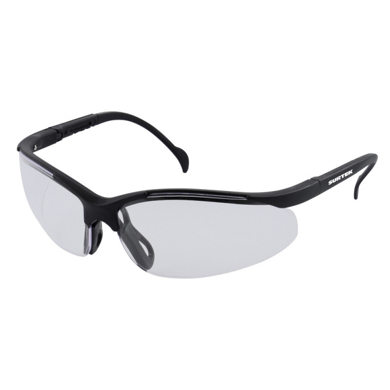 137660 SURTEK Lentes de seguridad Confort transparente Surtek | DIHERESA 137660 SURTEK Lentes de seguridad Confort transparente Surtek | DIHERESA