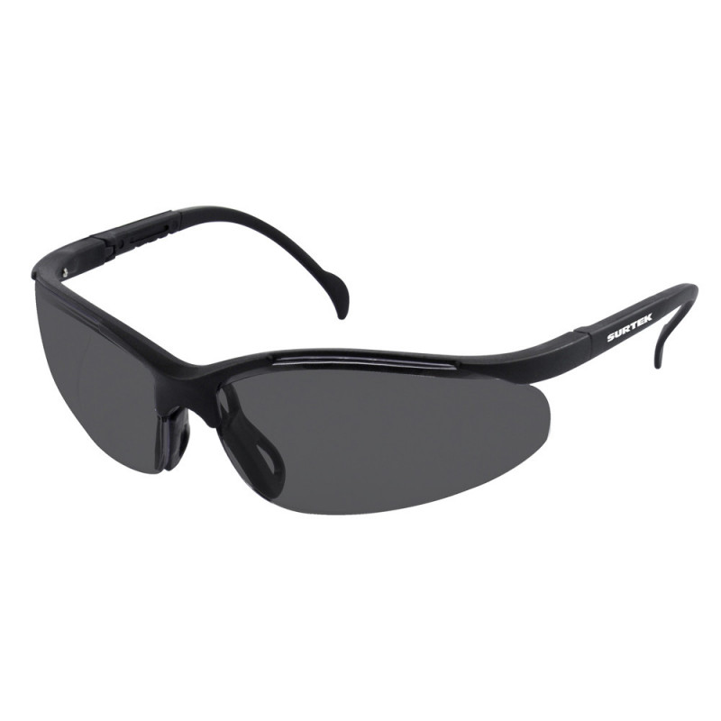 137661 SURTEK Lentes de seguridad Confort oscuro Surtek | DIHERESA 137661 SURTEK Lentes de seguridad Confort oscuro Surtek | DIHERESA
