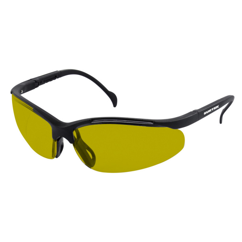 137662 SURTEK Lentes de seguridad Confort ámbar Surtek | DIHERESA 137662 SURTEK Lentes de seguridad Confort ámbar Surtek | DIHERESA