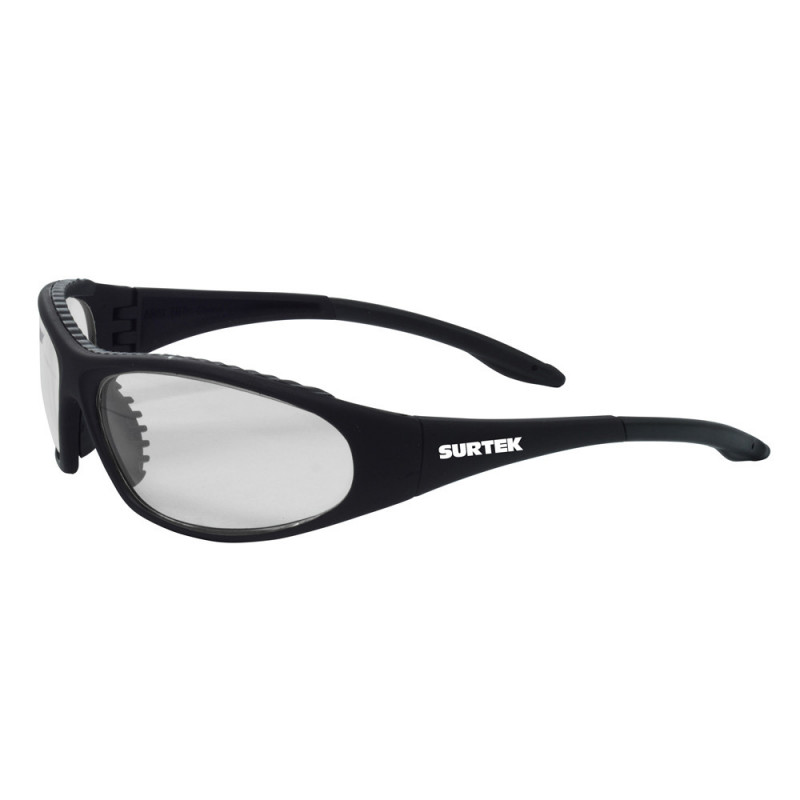 137668 SURTEK Lentes de seguridad reforzado transparente Surtek | DIHERESA 137668 SURTEK Lentes de seguridad reforzado transparente Surtek | DIHERESA