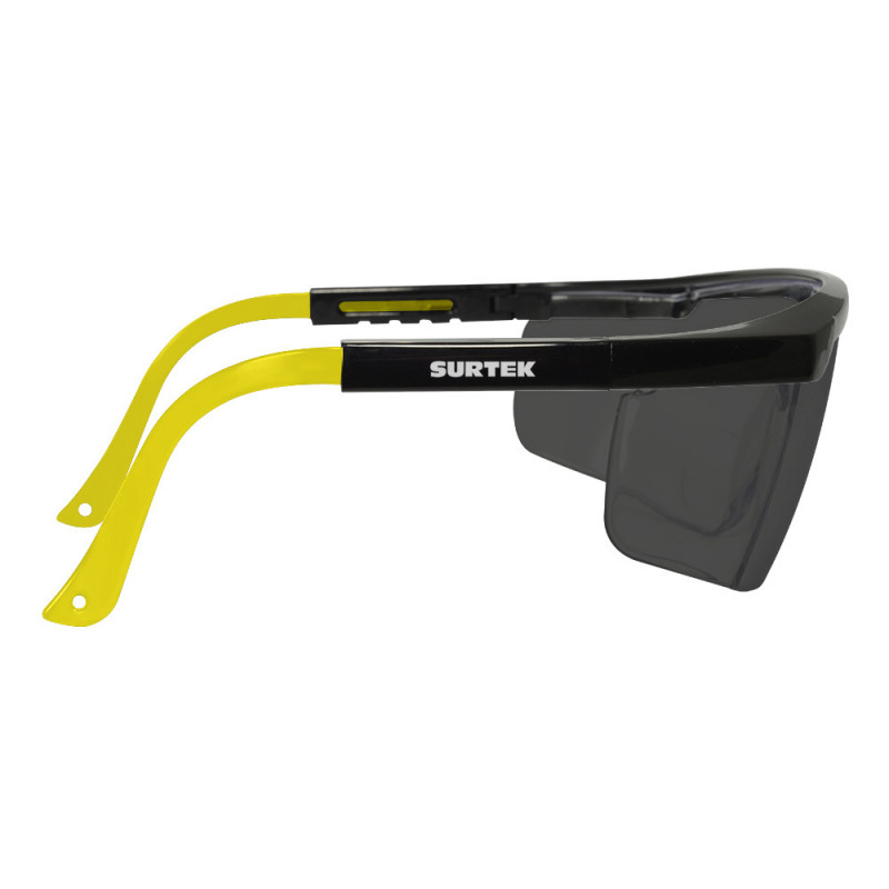 137684 SURTEK Lentes de seguridad ajustable oscuro Surtek | DIHERESA