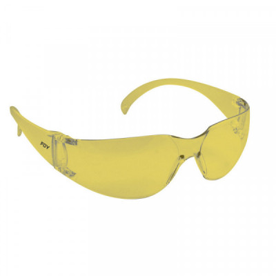 144185 FOY Lentes de seguridad industrial ámbar Foy | DIHERESA
