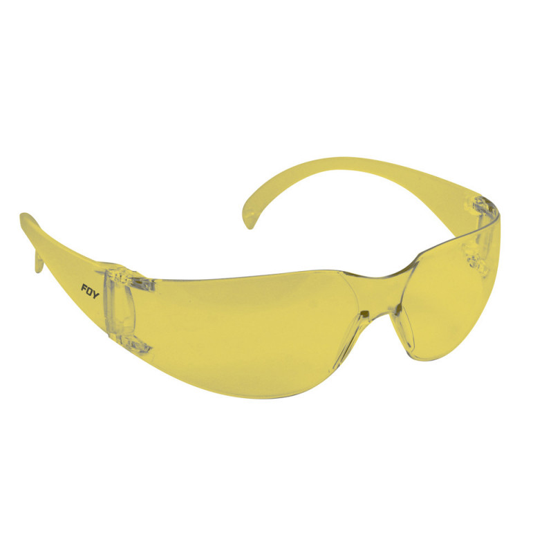 144185 FOY Lentes de seguridad industrial ámbar Foy | DIHERESA 144185 FOY Lentes de seguridad industrial ámbar Foy | DIHERESA