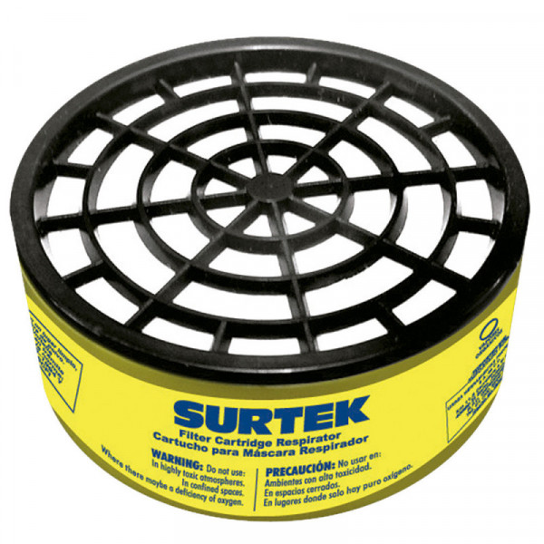 137357 SURTEK Cartucho para respirador para gases ácidos Surtek | DIHERESA