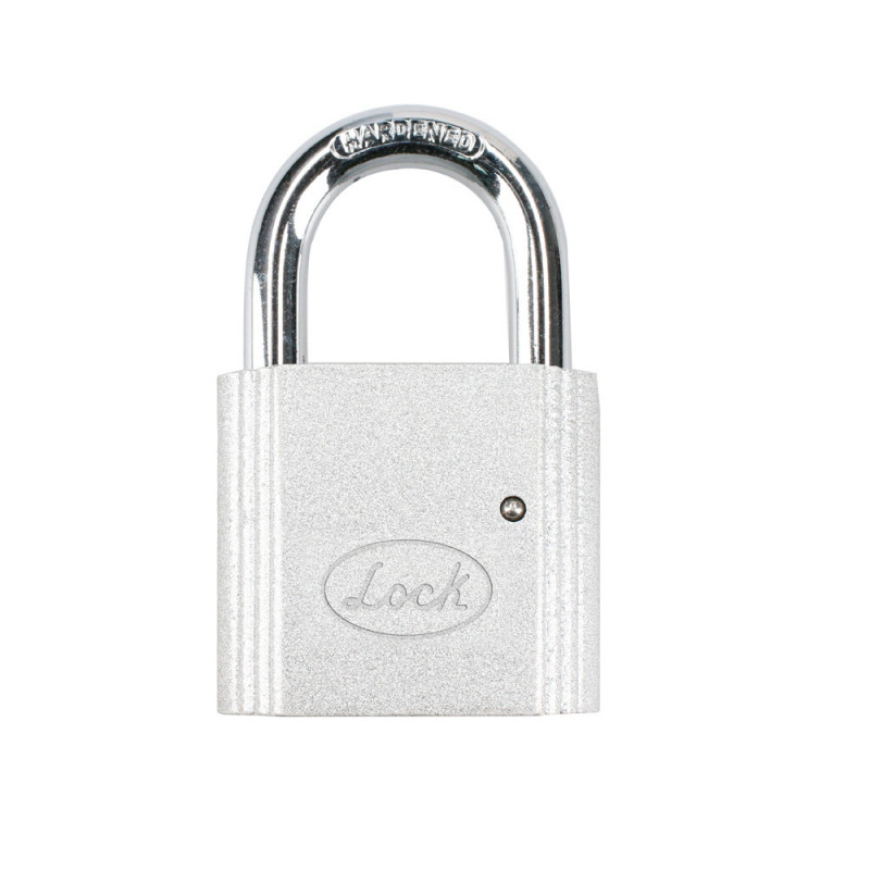 L9S38EGS LOCK Candado No.9 corto gris Lock | DIHERESA