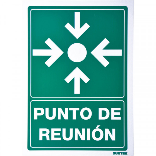 SES6 SURTEK Señal"Punto de reunión" Surtek | DIHERESA