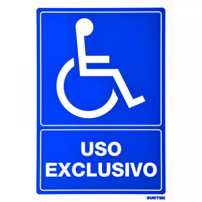 SES11 SURTEK Señal"Discapacitados" Surtek | DIHERESA