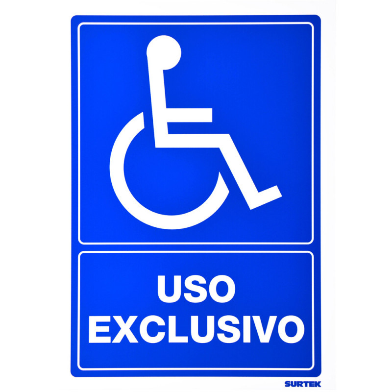 SES11 SURTEK Señal"Discapacitados" Surtek | DIHERESA SES11 SURTEK Señal"Discapacitados" Surtek | DIHERESA