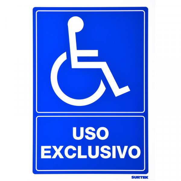 SES11 SURTEK Señal"Discapacitados" Surtek | DIHERESA