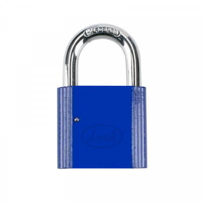 L9S38EAZ LOCK Candado No.9 corto azul