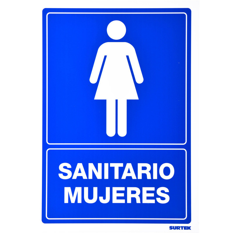 SES16 SURTEK Señal"Sanitario mujeres" Surtek | DIHERESA SES16 SURTEK Señal"Sanitario mujeres" Surtek | DIHERESA