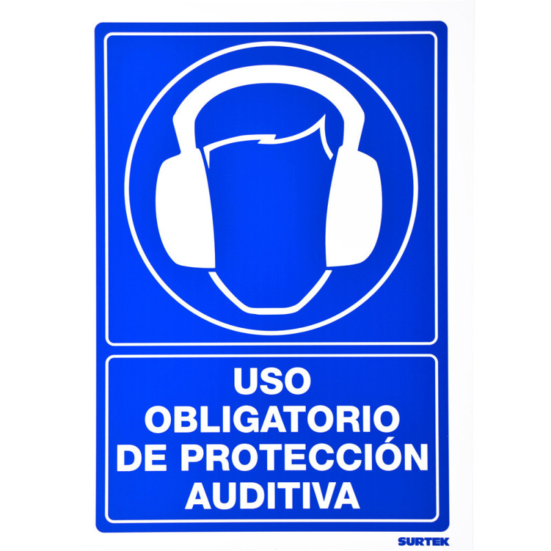 SES18 SURTEK Señal"Protección auditiva" Surtek | DIHERESA SES18 SURTEK Señal"Protección auditiva" Surtek | DIHERESA