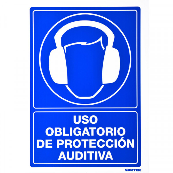 SES18 SURTEK Señal"Protección auditiva" Surtek | DIHERESA