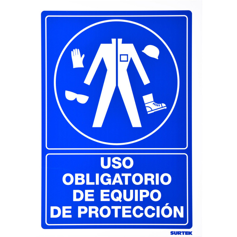 SES21 SURTEK Señal"Equipo protección" Surtek | DIHERESA