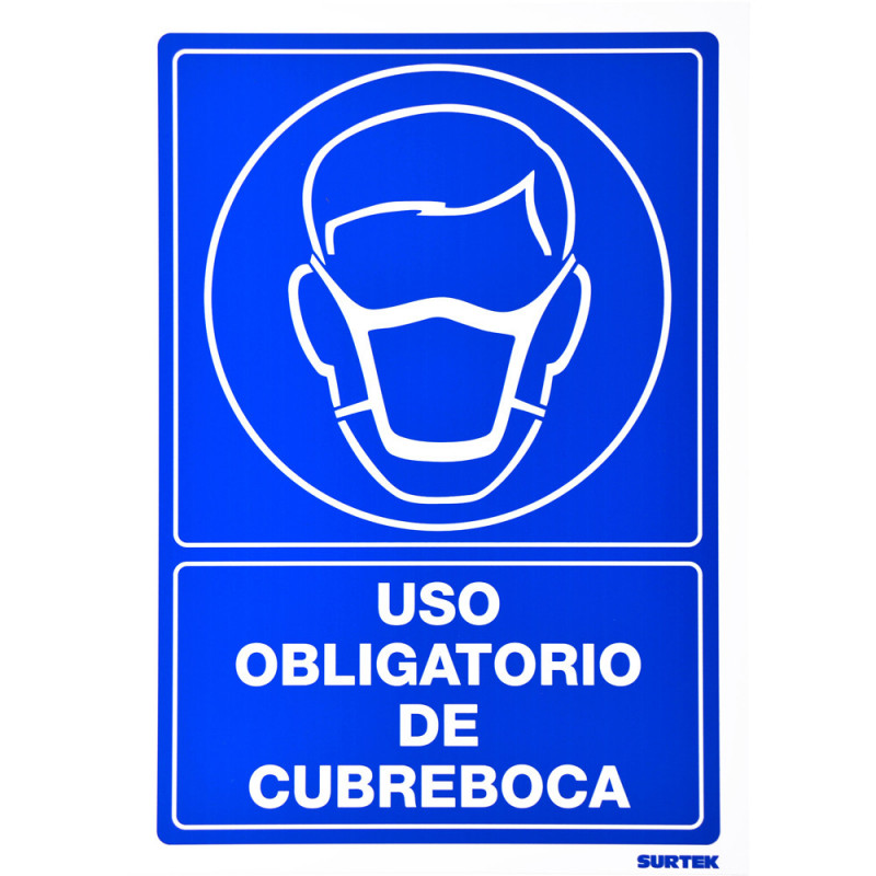 SES22 SURTEK Señal"Cubreboca" Surtek | DIHERESA SES22 SURTEK Señal"Cubreboca" Surtek | DIHERESA