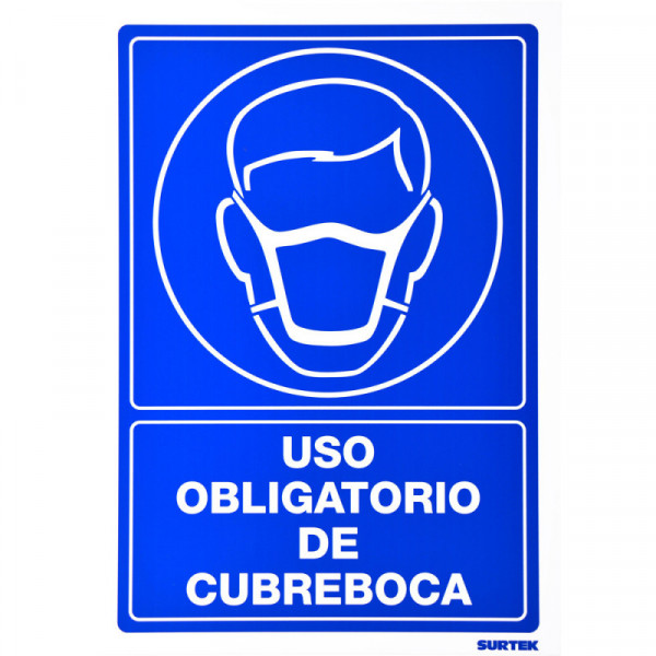 SES22 SURTEK Señal"Cubreboca" Surtek | DIHERESA