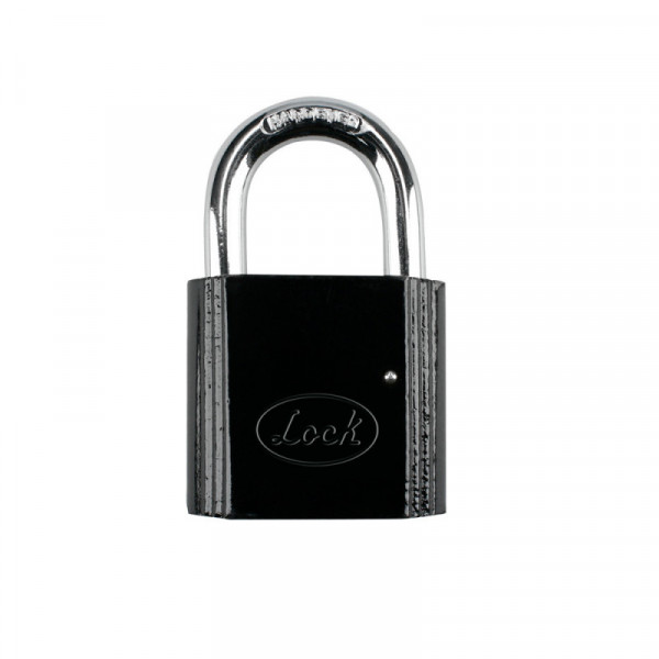 L9S38ENG LOCK Candado No.9 corto negro Lock | DIHERESA