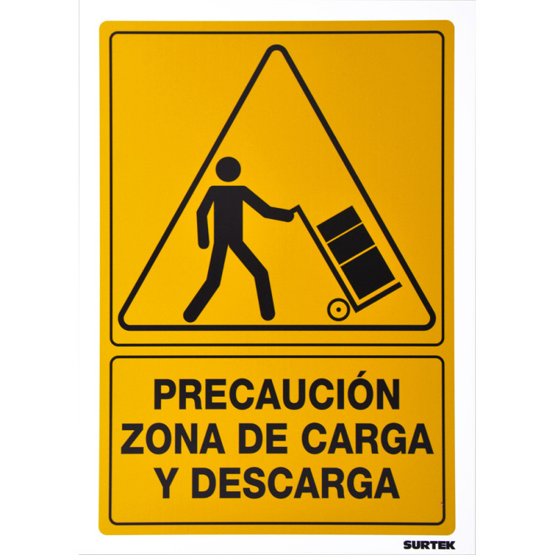 SES26 SURTEK Señal"Zona carga y descarga" Surtek | DIHERESA