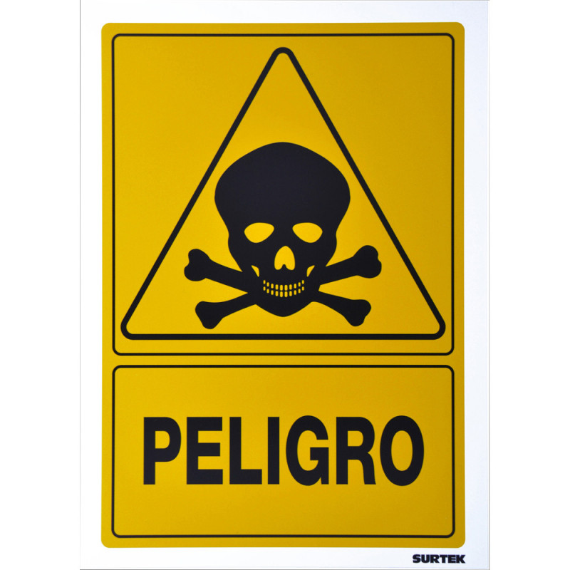 SES36 SURTEK Señal"Peligro" Surtek | DIHERESA