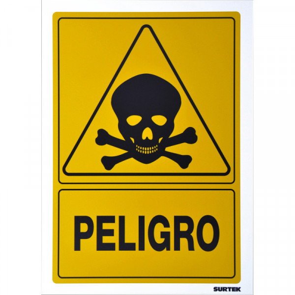 SES36 SURTEK Señal"Peligro" Surtek | DIHERESA