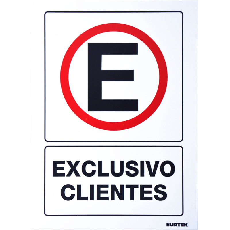 SES37 SURTEK Señal"Exclusivo clientes" Surtek | DIHERESA SES37 SURTEK Señal"Exclusivo clientes" Surtek | DIHERESA