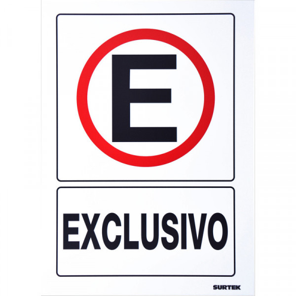 SES44 SURTEK Señal"Exclusivo" Surtek | DIHERESA