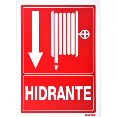 SES45 SURTEK Señal"Hidrante" Surtek | DIHERESA