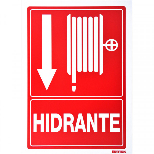 SES45 SURTEK Señal"Hidrante" Surtek | DIHERESA