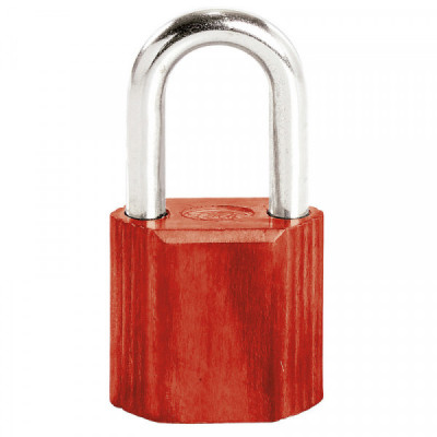 L9L38ERJ LOCK Candado No.9 largo rojo