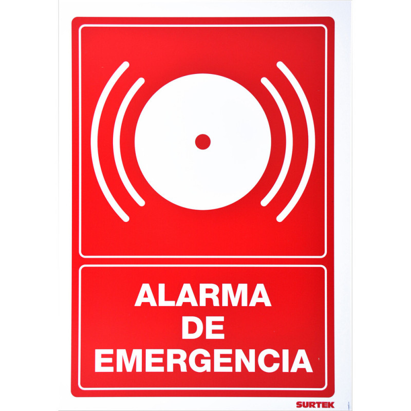 SES46 SURTEK Señal"Alarma de emergencia" Surtek | DIHERESA SES46 SURTEK Señal"Alarma de emergencia" Surtek | DIHERESA
