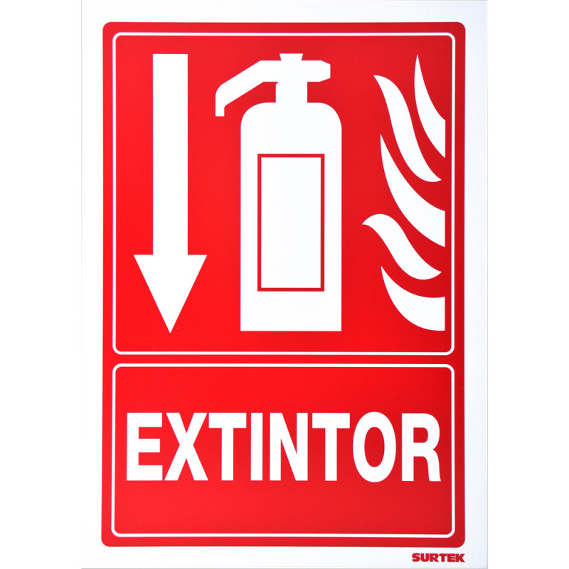 SES47 SURTEK Señal"Extintor" Surtek | DIHERESA SES47 SURTEK Señal"Extintor" Surtek | DIHERESA