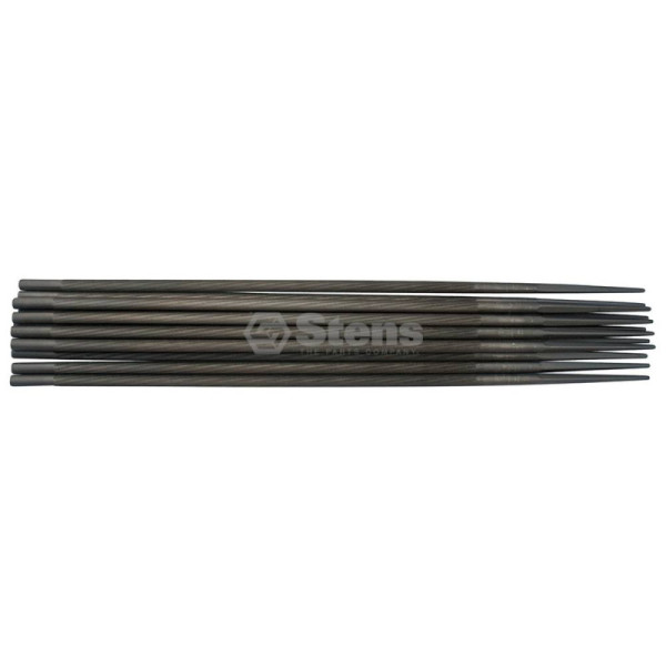 700-153 3/16" del archivo de la motosierra 12 Piezas STENS | DIHERESA