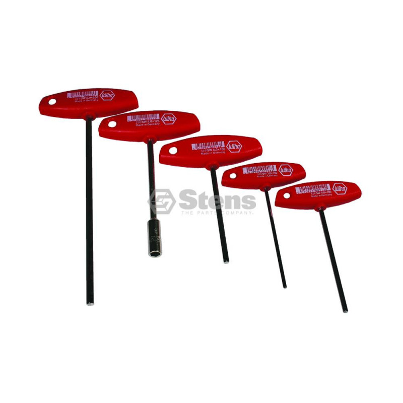700-823 Mango en T Juego de llaves STENS | DIHERESA 700-823 Mango en T Juego de llaves STENS | DIHERESA