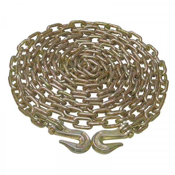 150822 SURTEK Cadena grado 70 con gancho 5/16" x 6 m Surtek | DIHERESA